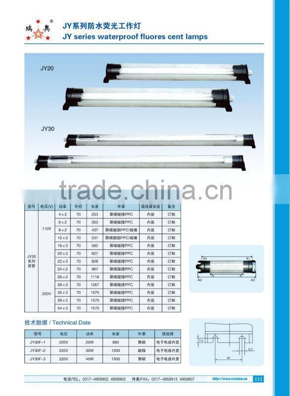 RUIAO CNC LED 7w superior quality work light