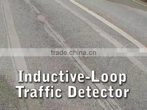 Zigbee wireless magnetic vehicle detection sensor for road traffic adaptive