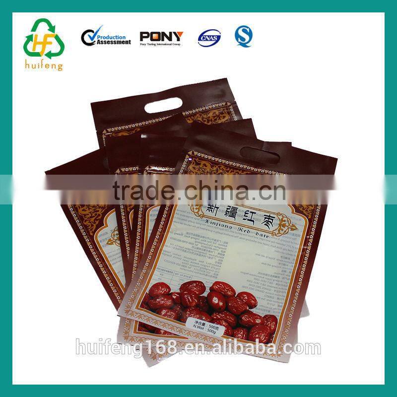 Laminated plastic bags