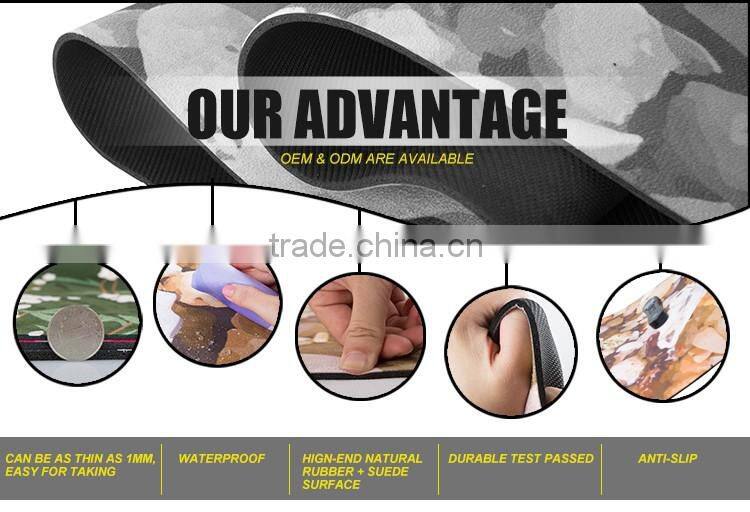 Natural Rubber PU Yoga Mat Wholesale