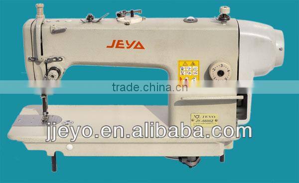 JY6600Z equipped with direct-drive servo lockstitch industrial used sewing machine parts motor foot pedal