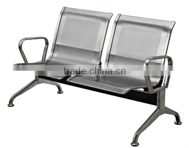201 Stainless Steel Waiting Chairs for Sale