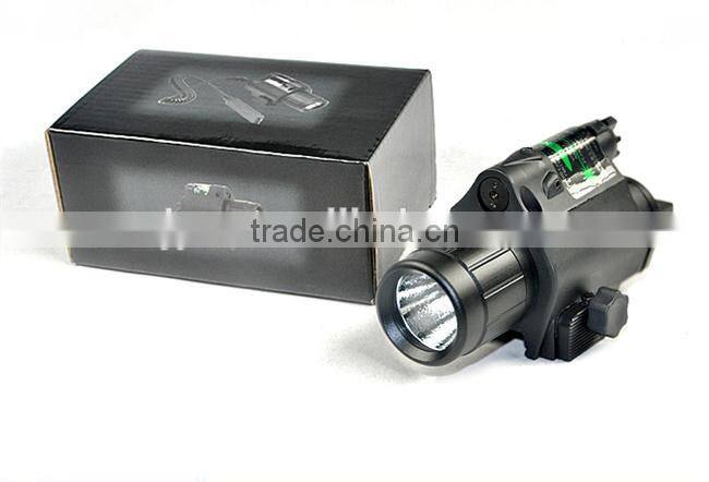 High Power Red laser gun sight with LED Flashlight