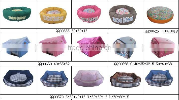 SGS & ISO QQ factory wholesale pet accessories luxury sofa dog bed