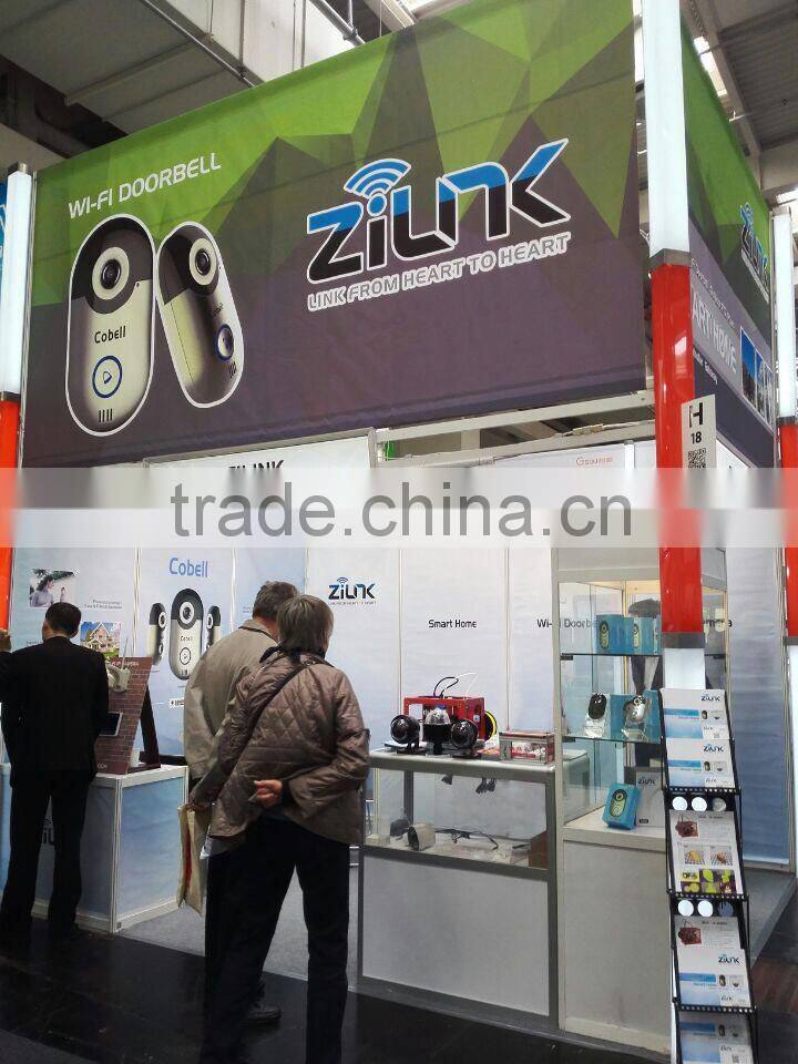 P2P Feature for Easy Remote Access of Wi-Fi Doorbell IP Camera