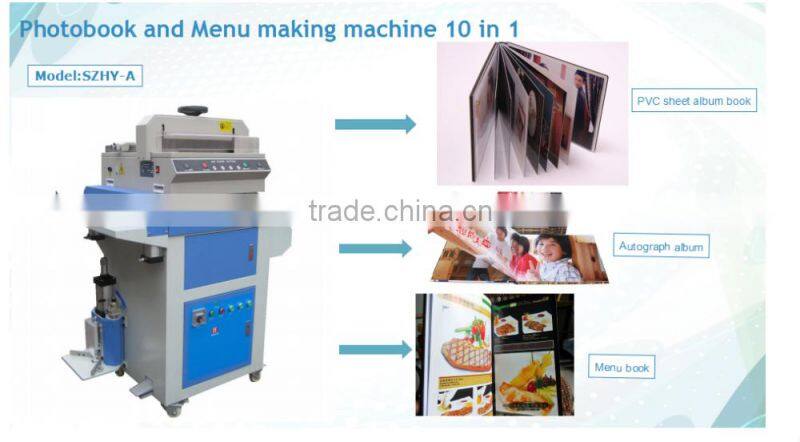 18 inches All-in-one Album Making Machine