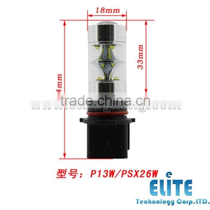 Best Quality High Brightness Ce Rohs Certified H7 Red Led Fog Light Bulbs Wholesale