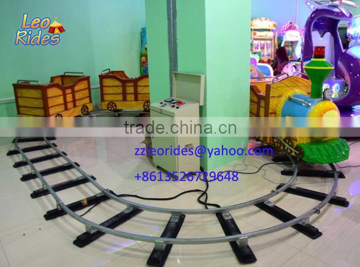 Perfect children's park rides kiddie electric track train for kids