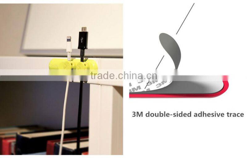 Simple and convenient Magent Desk Holder and Car Charging Cables