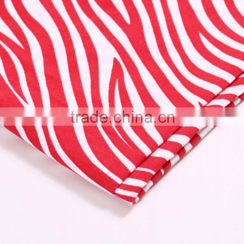 High quality recycled 210 denier cotton polyester spandex double sided knit fabric for Jersey/sportwear