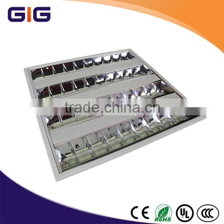 t5 perforated grille lighting fixture