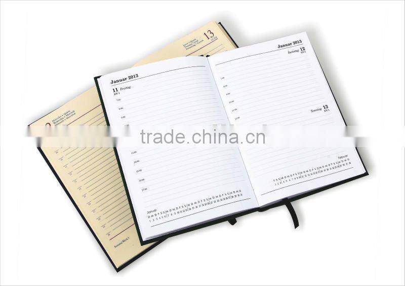 New Design Different Languages B5 PVC Cover Note Book/Agenda/Diary