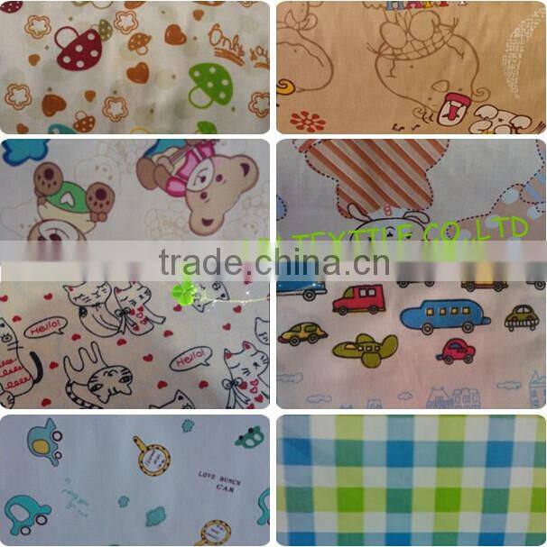 100% Cotton Printed Baby Fitted Sheet bed sheet
