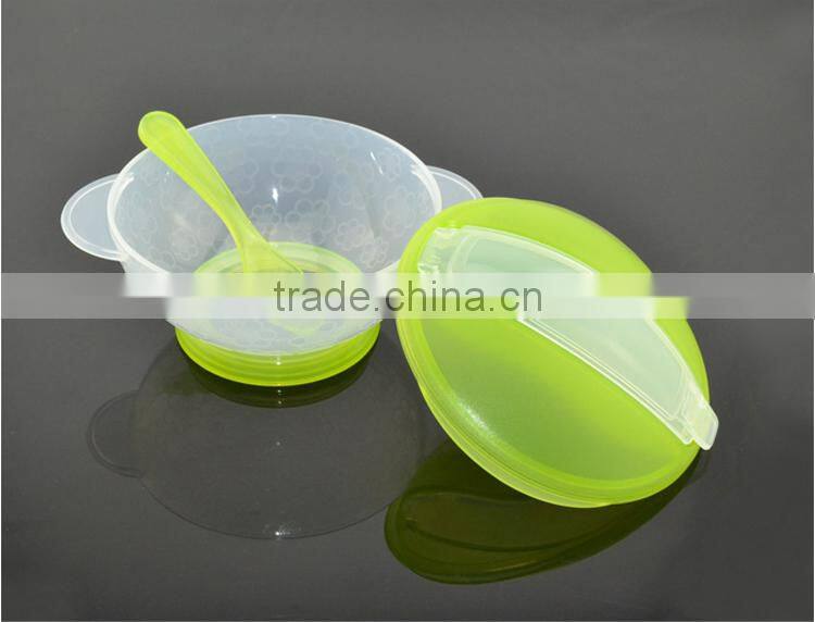 High quality bpa free kids diet training pp bowl