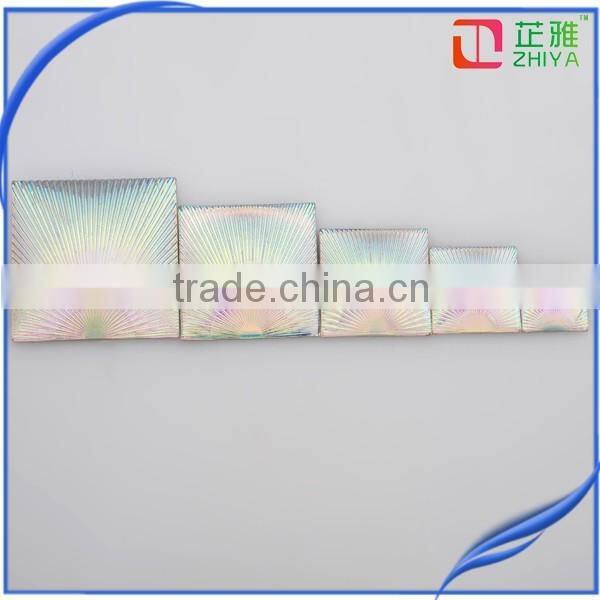 sell hot Horse Eye Shell design AB stone Without Holes resin stone