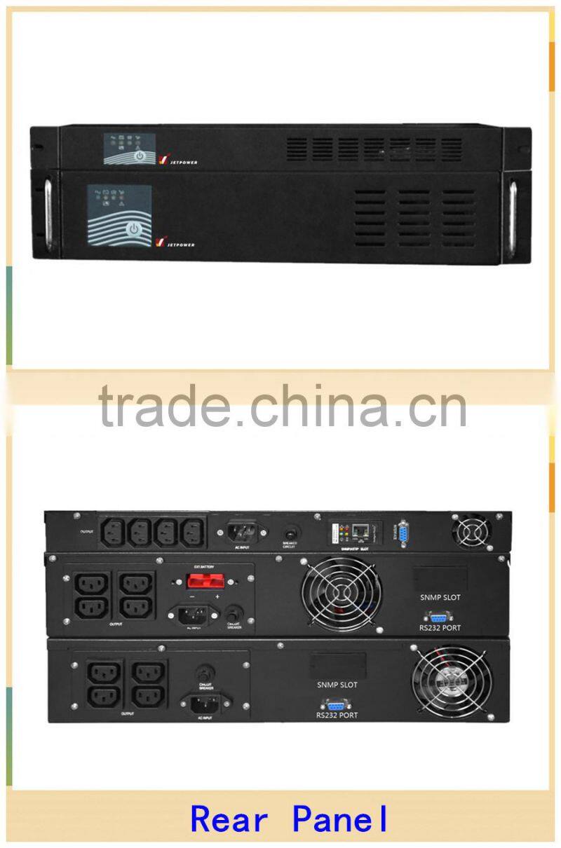 1U Height 500VA Line Interactive UPS Power Supply