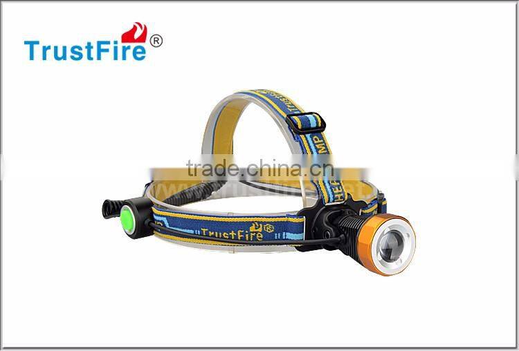 2013 TrustFire 3868-H6 battery powered led headlight rechargable led bicycle headlight bicycle high power headlights