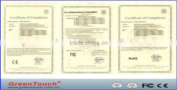 GreenTouch 12.1" 4 wire resistive touch film