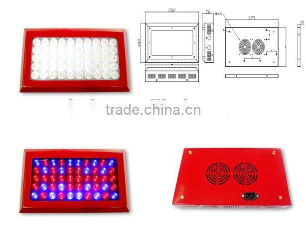 50*3W 680nm LED Grow Light with full spectrum 150W