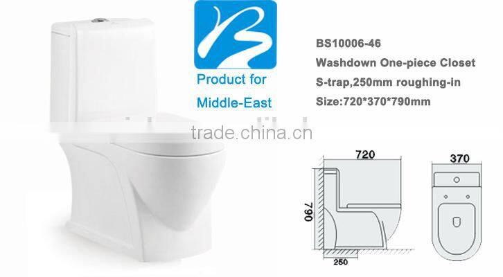 Sanitary ware types of Bathroom fittings Toilet For promotion