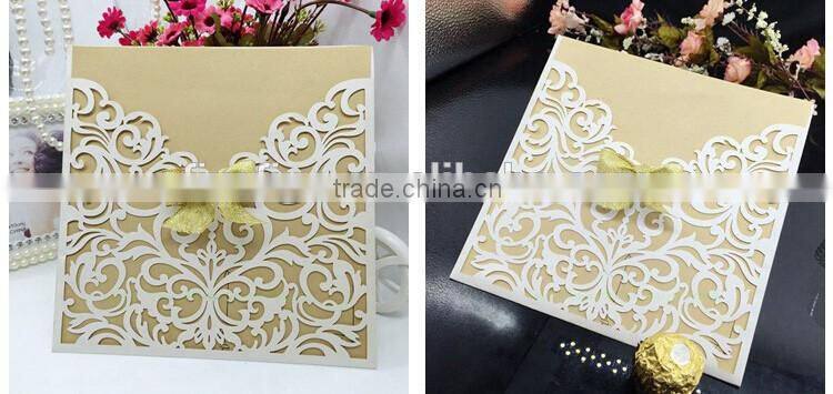 Personalised Best homemade wedding invitations