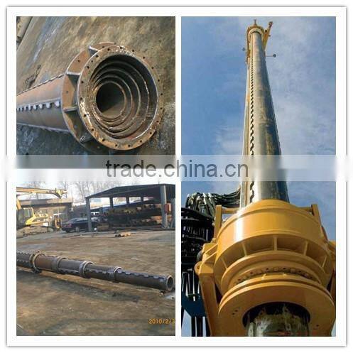 Bauer baby drill rig telescoping friction kelly bar