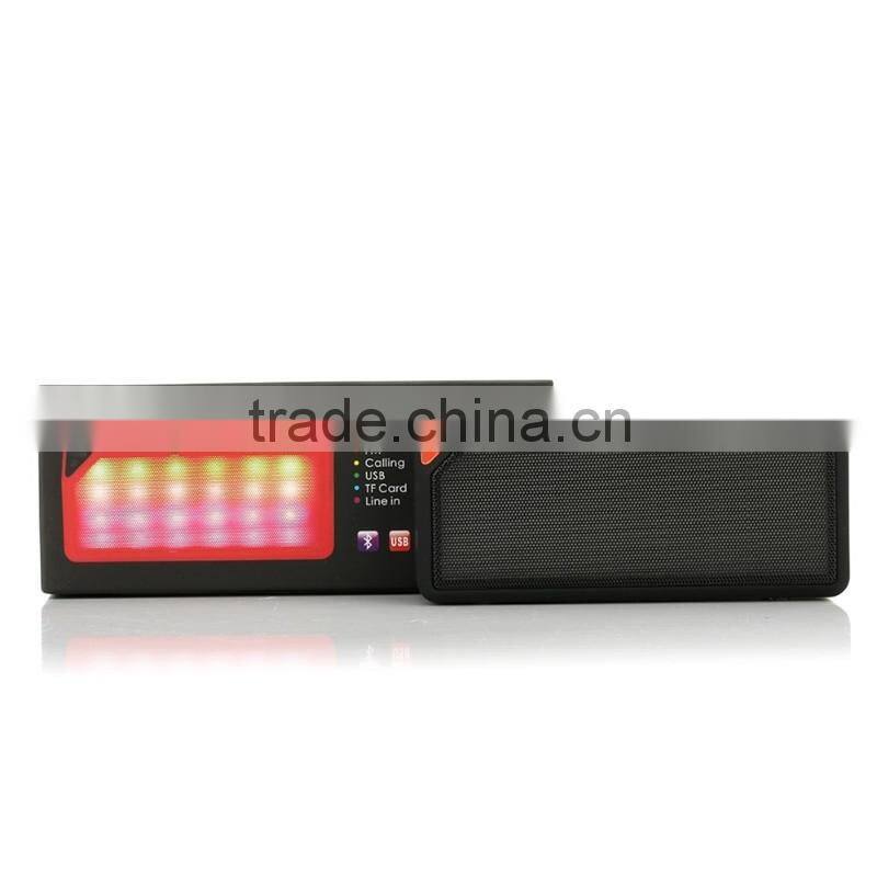 Wireless LED Lights FM V2.1 Bluetooth Speaker Cheap Price