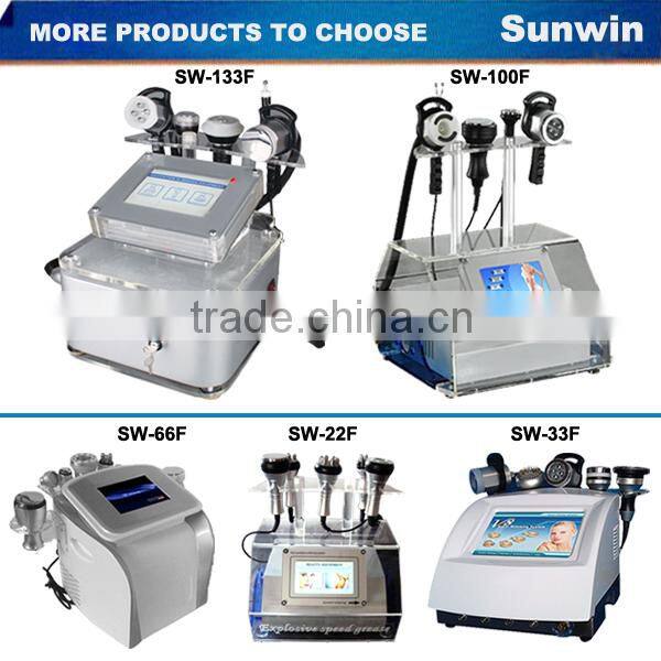 7in1 Professional Cavitation RF Ultrasound slimming machine