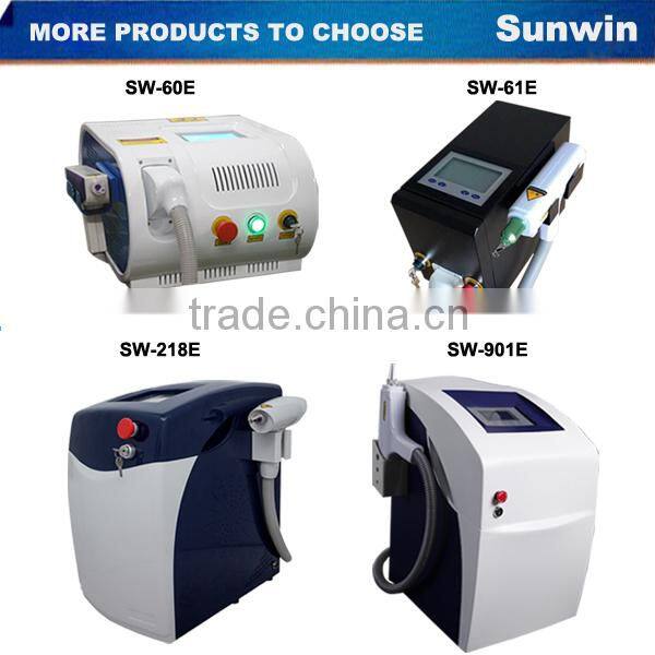 Portable q switched nd yag laser tattoo removal SW-61E