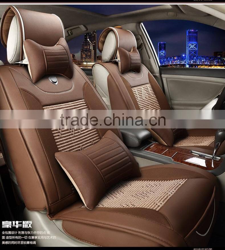 In stock and cheap leather car seat cushion cover set and auto parts cars auto parts