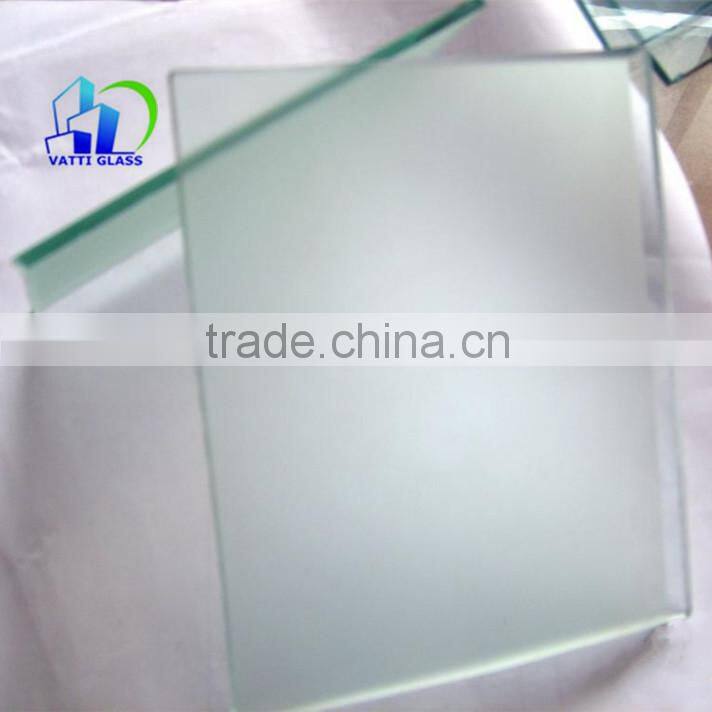 Frosted glass Acid etched tempered glass sand blast glass