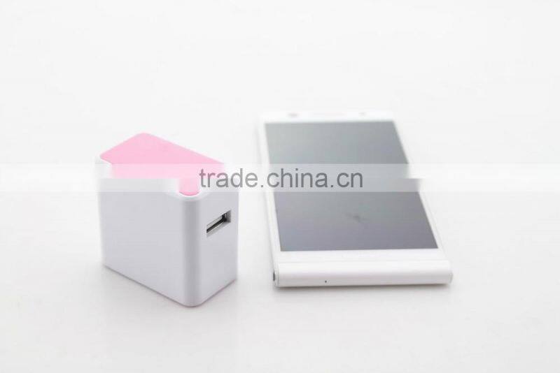 1*USB output America/Japan single plug Mobile Phone Charger
