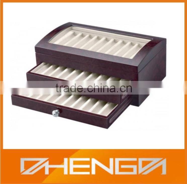 Hot Sale!!! Customized Glossy lacquer Solid Wood Drawer Box