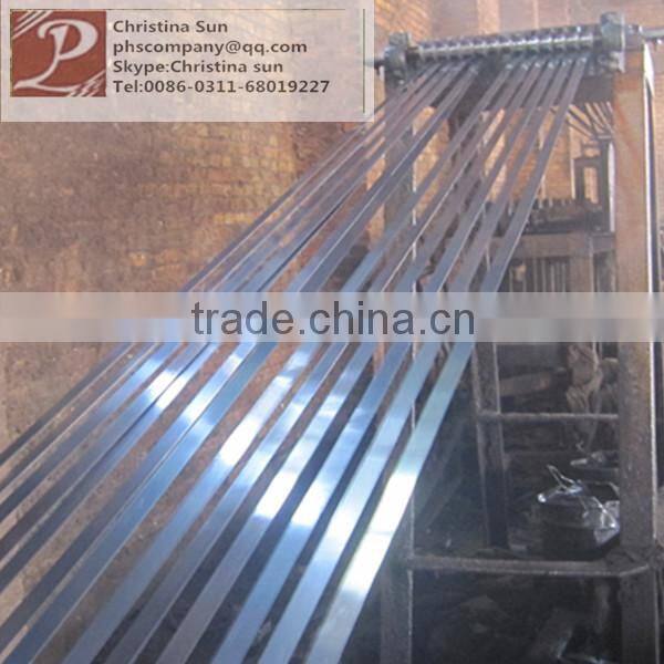 China manufacture galvanized steel strapping, stainless steel banding strap