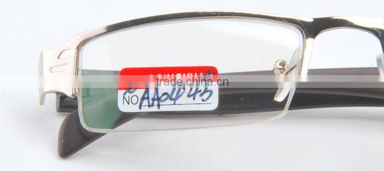 2014 New drsign Metal frame optical reading glasses