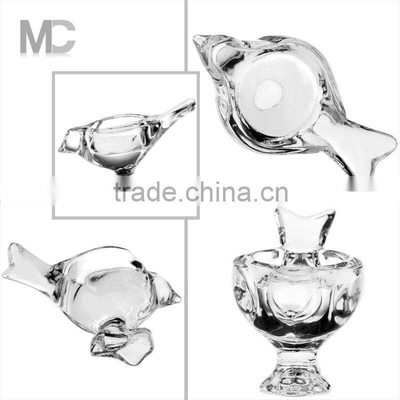 Animal Shape Decorative Tealight Votive Glass Candle Holder