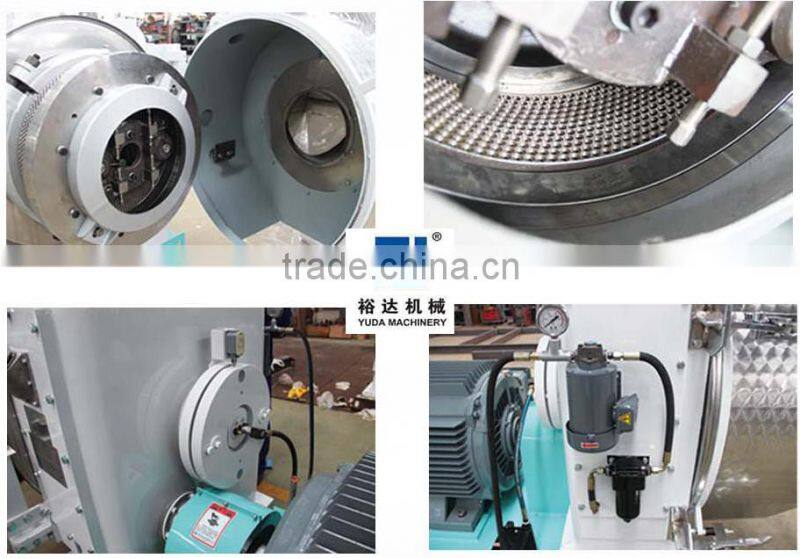 YUDA machinery wood pellet machine price
