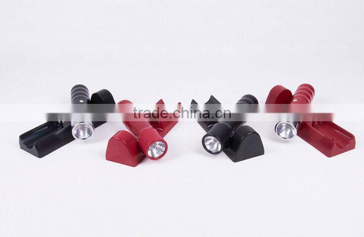 wall mounted emergency rechargeable flashlight led
