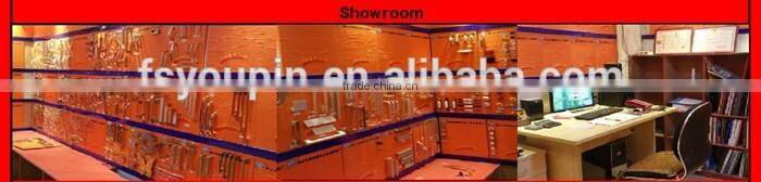 Golden Zinc Alloy Furniture Cabinet Round Knob gold Door Knob