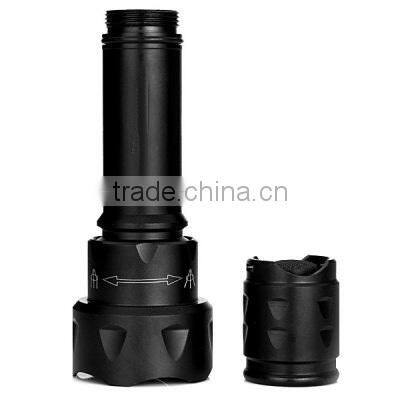 tactical high power led torch without battery