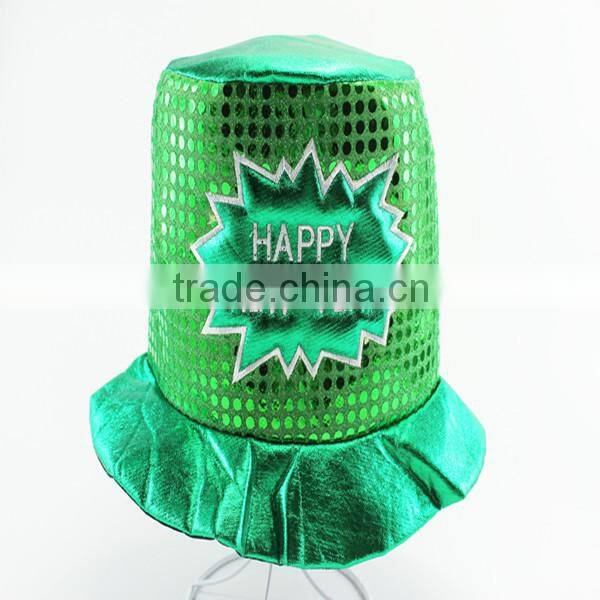 Faux Fur Plush Animal Head Beer Party Fleece Animal Top Hat
