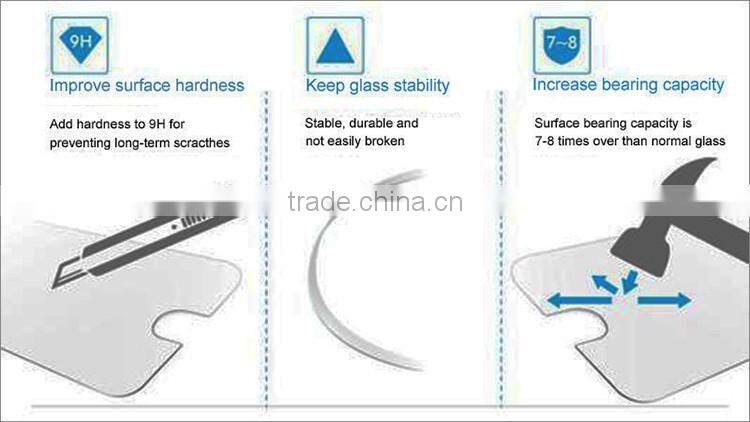 premium tempered galss for all iphone mobile phone
