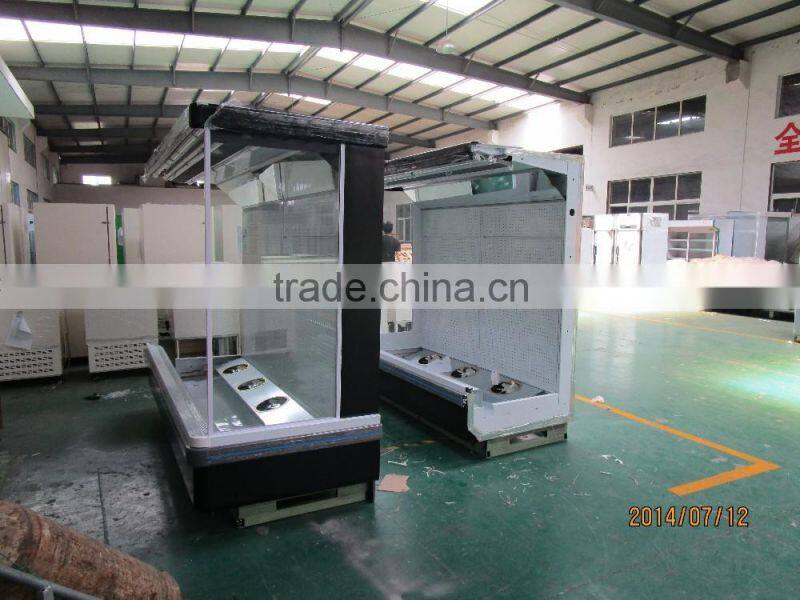 Factory split type supermarket display cabinet