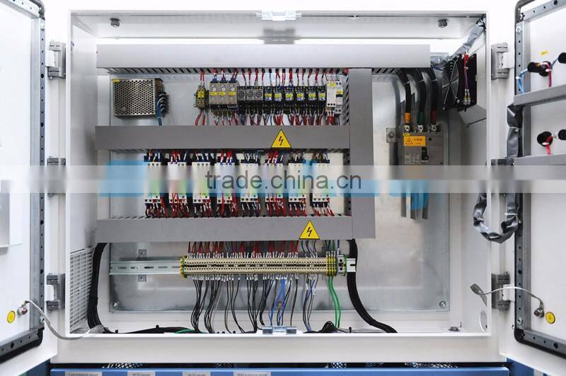 Newest design fresh water on land type 4000 kgs per day flake ice machine with air cooling condenser