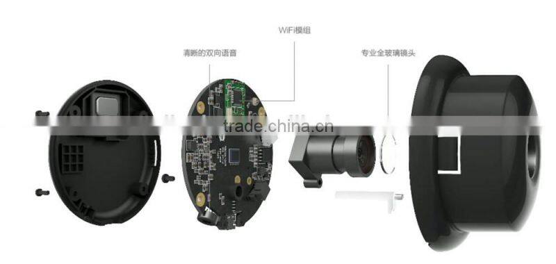 High Quality Latest 1280 x 720 IPS Mini Xiaomi Smart Camera for Most Smartphone and Tablet PC