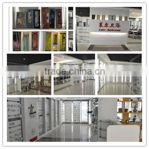 2015popular high quality bathroom sets zinc alloy towel bar