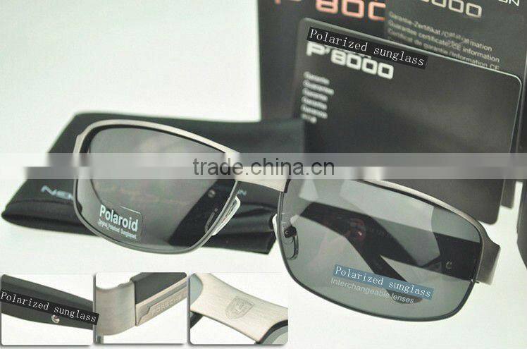Wholesale 2013 Men's Polarized Sunglasses,Classic Sunglasses,Fishing Mirror Glass,Driver Mirror sun Glass