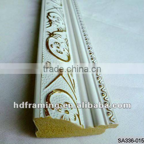 high quality ps picture frame moulding home decorative moulding China