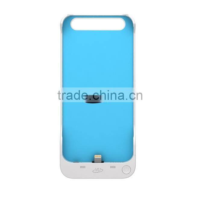 Portable 3000 mAh External Battery Backup Charger Case Power Pack Bank for iPhone 6