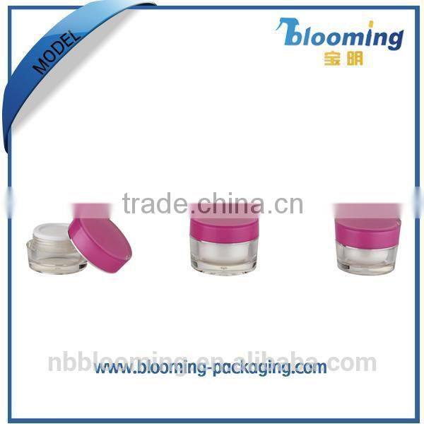 Professional design beauty Customized cosmetic bottle container
